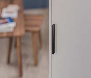 Шкаф-пенал Милан СБ-3255 Серый