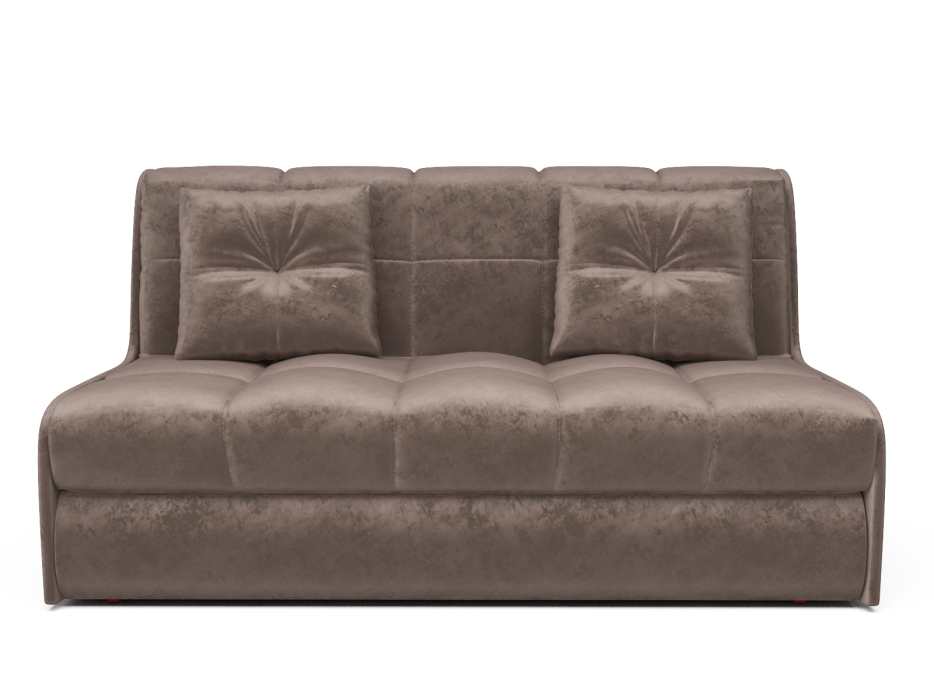 Диваны кровати со спальным местом, Прямой диван Боро №2, вельвет (бархат)