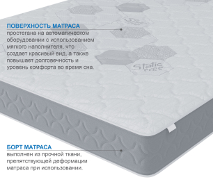 Столлайн / Матрас Слип-Соната  800х1900
