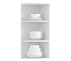 Корпус, Полка торцевая Регина РПТ-30 Белый