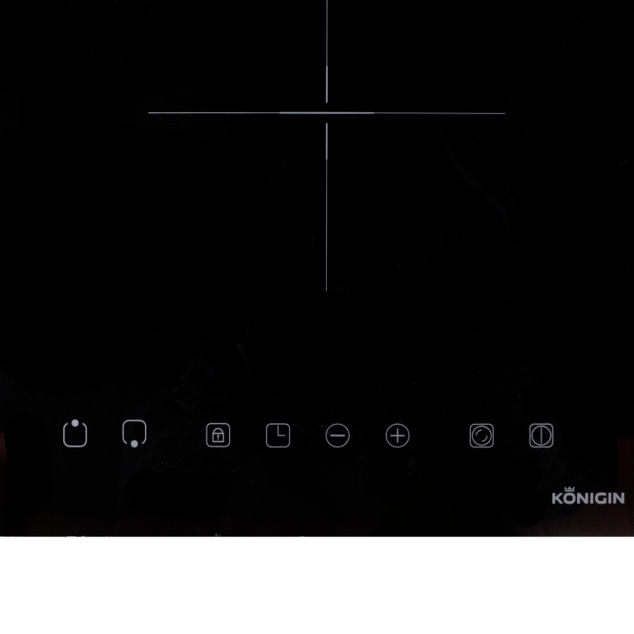 Встраиваемые варочные панели, Электрическая варочная панель Konigin Draco C302 TBK