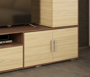 ЛДСП Гостиная ПЕКИН Ясень Шимо