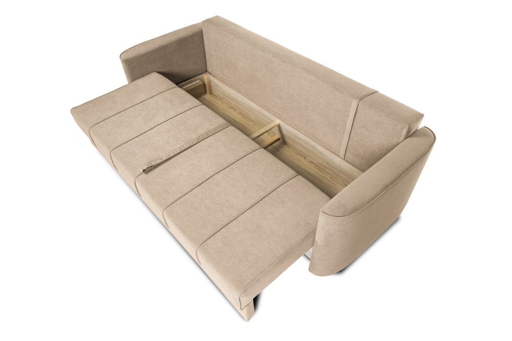 Диваны с ящиком для белья, Прямой диван Тога 3  (БД)