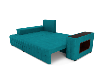 Угловой диван Магерит левый угол, вельвет (бархат)