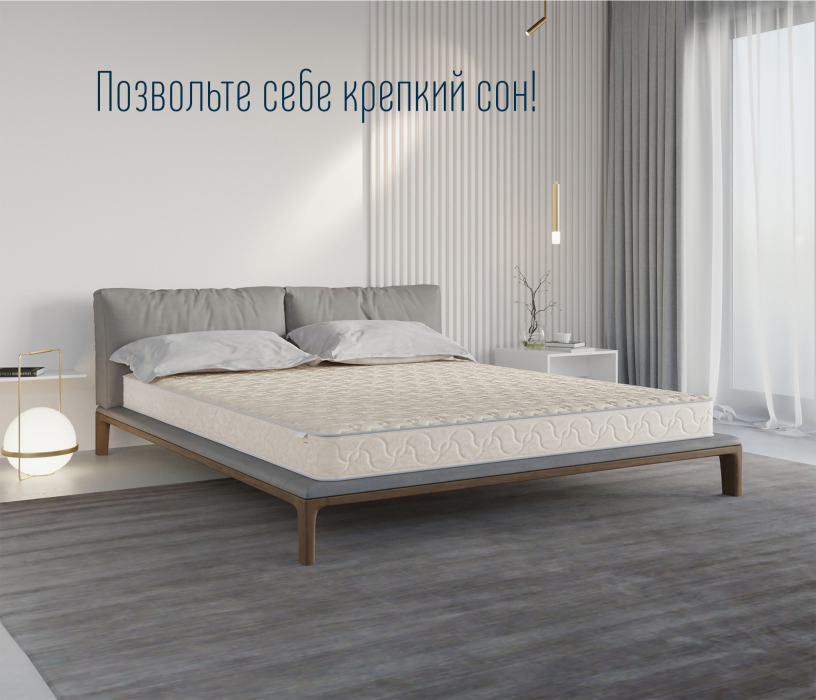 1600 x 2000, Матрас Эльбис в скрутке 1600*2000