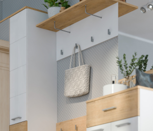 Вешалка настенная Мелисса СБ-2892