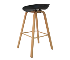 Барные стулья, Стул барный LIBRA black (BOX-4)