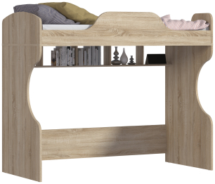 Кровать-чердак Мамбо СБ-2871