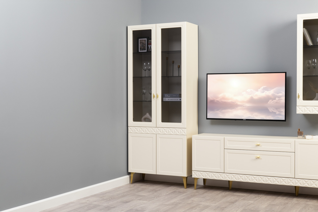 , Шкаф витрина Марион 16.397.02