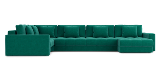 Диван П-образный Кастел