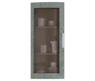 Регина фасад со стеклом 42х92 см