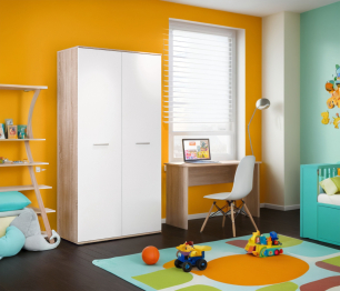 Шкаф 2-х дверный Мамбо СБ-2371