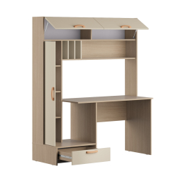 Стол письменный Лайт 03.243 Н, плэйн, сатин