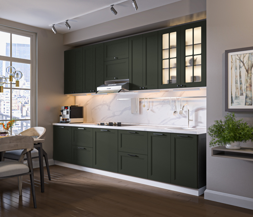 MODERN, MODERN пенал 2 дв 60х237 см