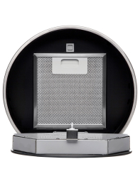 Кухонная вытяжка Konigin Ester Inox/Black Glass 31