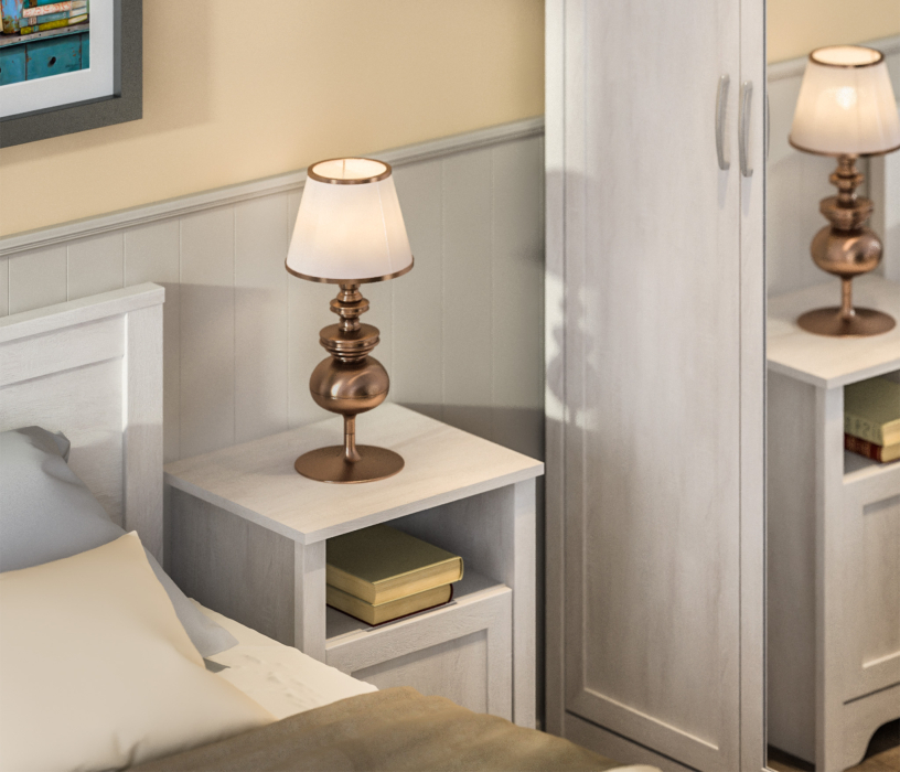 Прикроватные тумбы, Тумба прикроватная Прованс СБ-2564/1