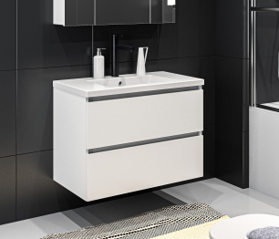 Тумба Люкс СБ-3157 Белый