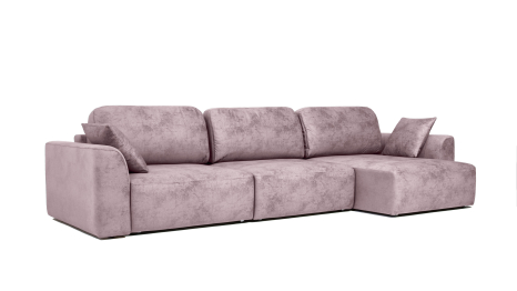 Диван угловой Trump, велюр