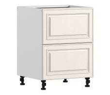 Классика, Классика стол 2 ящ 60х82 см