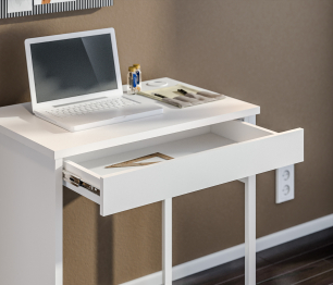 Стол Мика СБ-3308 Белый