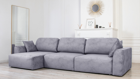 Диван угловой Trump, велюр