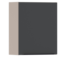 Лофт, Лофт шкаф навесной 1 дв 60х72 см