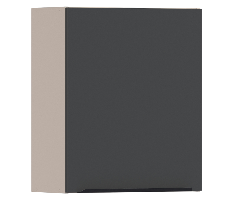 Лофт, Лофт шкаф навесной 1 дв 60х72 см