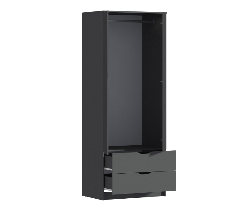 Шкафы распашные, Шкаф с ящиками Бруклин СБ-3345