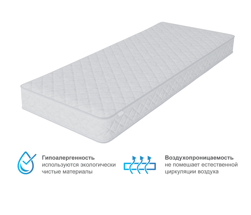 800 x 1900, Матрас Классик-Оптима 800*1900