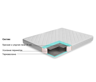 Столлайн / Матрас Эконом-плюс 800*2000