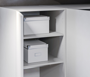 Полки 1000 Милан СБ-3303 Серый (опция)