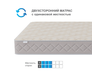 Столлайн / Матрас Душевный 800*1900