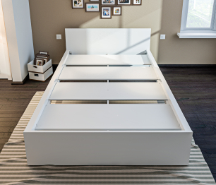 Кровать (1400) Леон/Бруклин СБ-3368