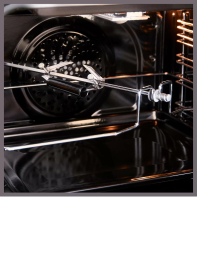 Газовый духовой шкаф GSO 604 B