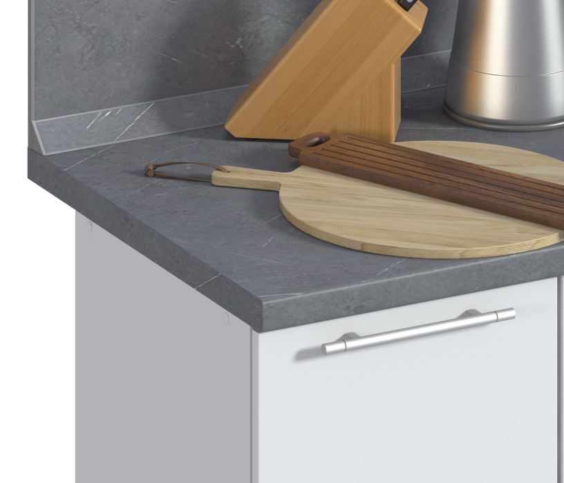 Аксессуары для кухни, Кромка пласт 2480*44 с/к Будда 3080