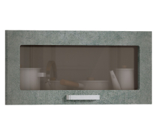 Роял, Роял фасад для шкафа навесного со стеклом 80х35 см