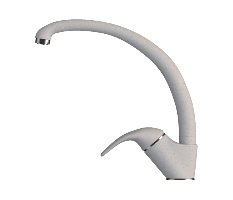 Смесители, Смеситель кухонный Высокий POLYGRAN