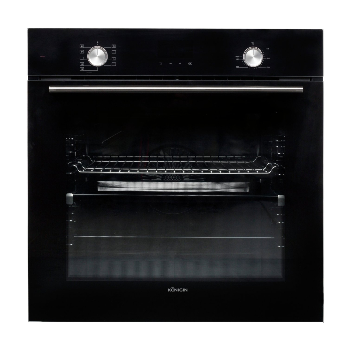 Духовые шкафы, Шкаф духовой электрический Konigin Barberry 60 BK E9