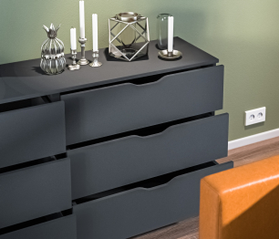 Комод Бруклин СБ-3252/1