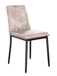 Стул 270 микровелюр с морозным эффектом