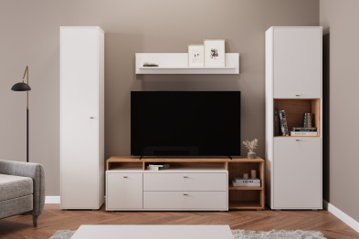 Шкаф-пенал Бэль 16.320