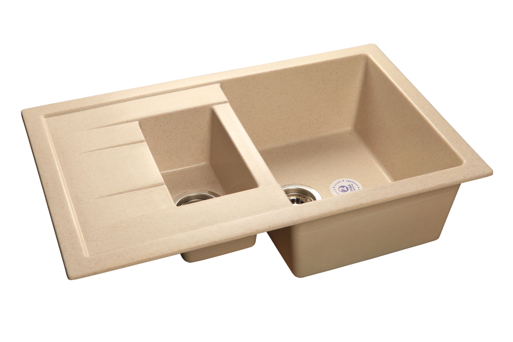 Кухонные мойки, Мойка GranFest QUADRO GF-Q775KL