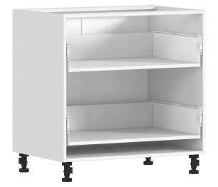 Регина корпус для стола 2 ящ 80х82 см