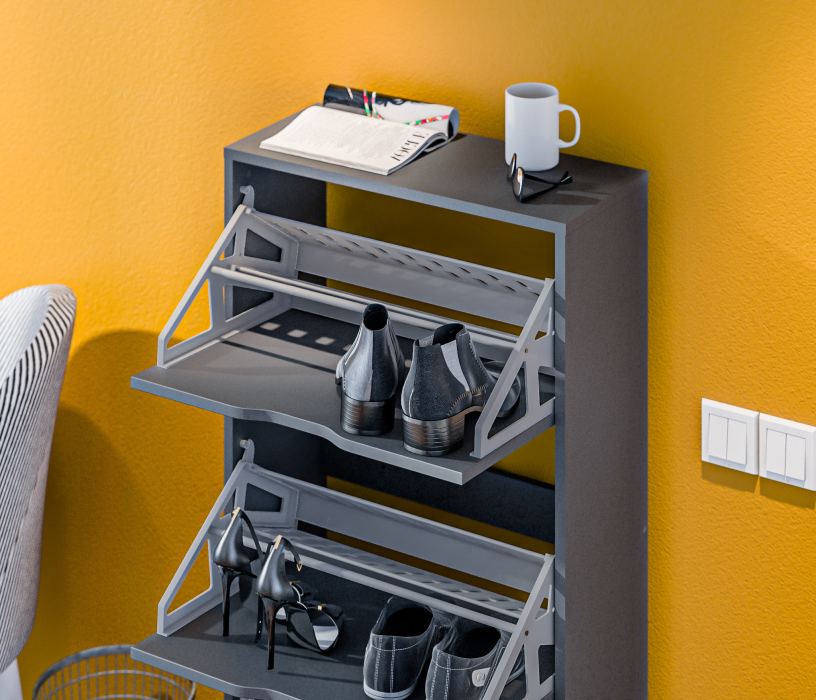 Тумбы, Тумба для обуви Бруклин СБ-3305