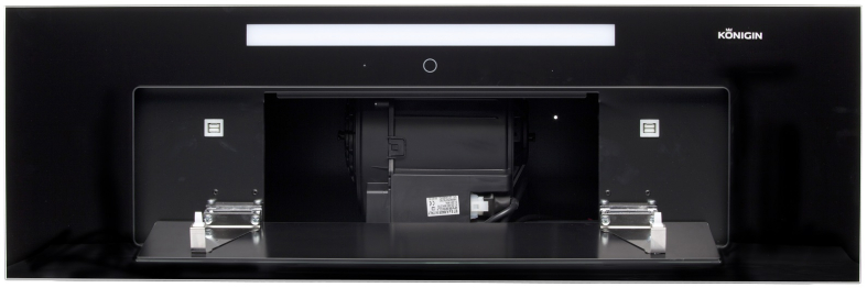 Кухонная вытяжка Navi Black Glass 90