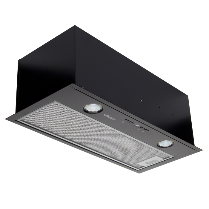 Вытяжки, Кухонная вытяжка Insait Black 60