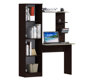 Стеллаж со столом Тесса СБ-2737