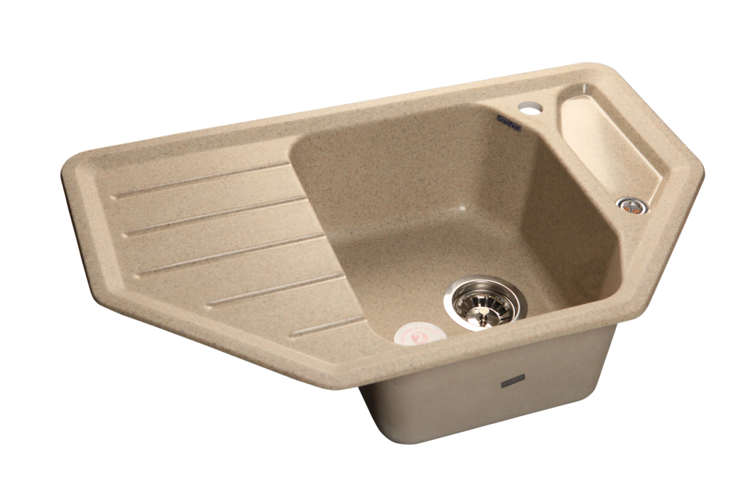 Кухонные мойки, Мойка GranFest CORNER GF-C800E