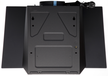 Кухонная вытяжка Loon Black 60