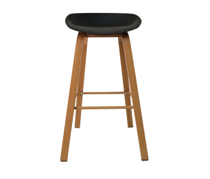 Стул барный LIBRA black (BOX-4)